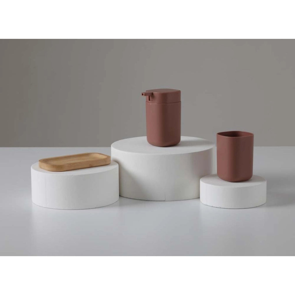 SET 3 ACCESSORI TAKI MOCHA MOUSSE E BAMBOO