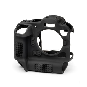 easyCover per Canon EOS R3 - copertura protettiva in silicone piacevolmente aderente, copertura per fotocamera - perfetta vestibilità, operatività senza limitazioni