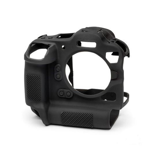 easyCover per Canon EOS R3 - copertura protettiva in silicone piacevolmente aderente, copertura per fotocamera - perfetta vestibilità, operatività senza limitazioni