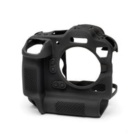easyCover per Canon EOS R3 - copertura protettiva in silicone piacevolmente aderente, copertura per fotocamera - perfetta vestibilità, operatività senza limitazioni