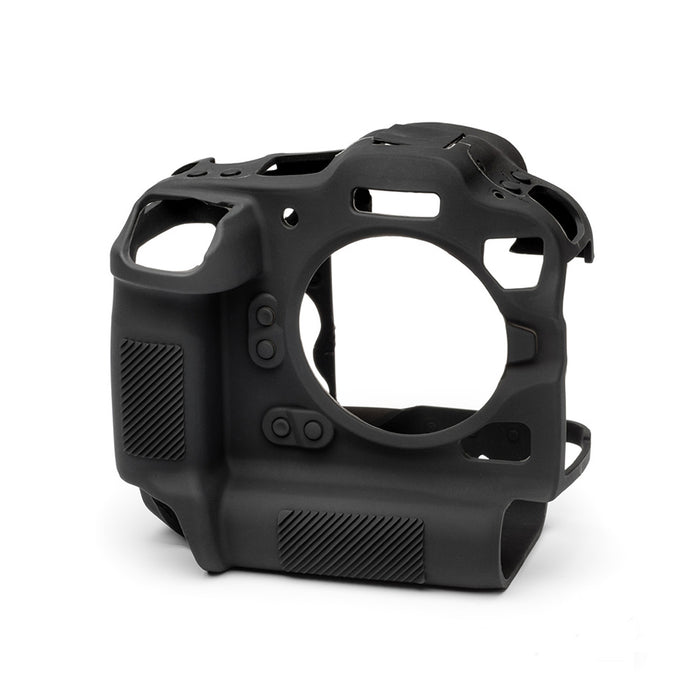 easyCover per Canon EOS R3 - copertura protettiva in silicone piacevolmente aderente, copertura per fotocamera - perfetta vestibilità, operatività senza limitazioni