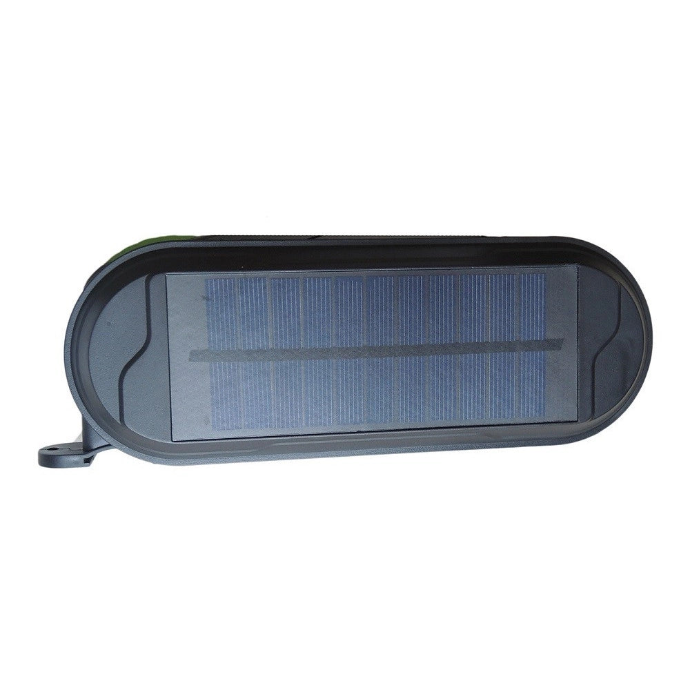 Trade Shop - 4 Lampada Led Solare Da Esterno Giardino Faretto Fotovoltaico Sensore A 42 Led -