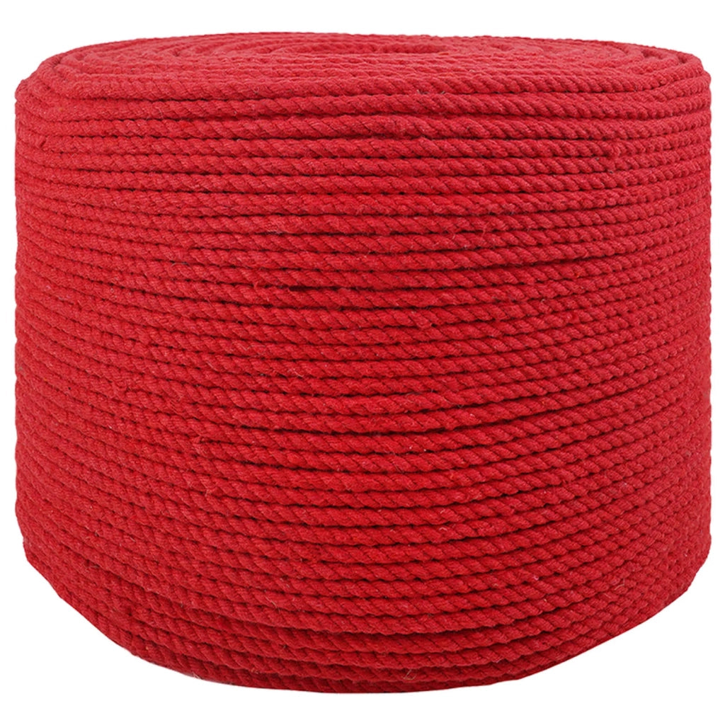 Corda Rosso 0,8 x 0,8 x 5000 cm Cotone 42011903