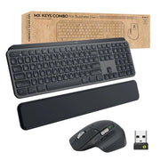 Logitech mx keys combo for business gen 2 tastiera mouse incluso ufficio rf senza fili + bluetooth qwerty italiano grafite - 920-010929