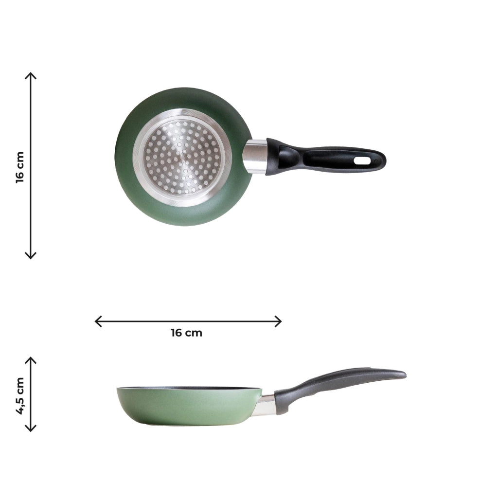 Set 4 Pezzi Salva Padelle In Pvc Proteggi Pentole Graffi Urti Separatori Cucina Pentole Tappetini Sottopentola Divisori Colorati Antigraffio Prodotto Italiano 16 cm