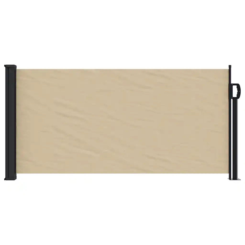 Tenda da Sole Laterale Retrattile Beige 100x300 cm 4004270