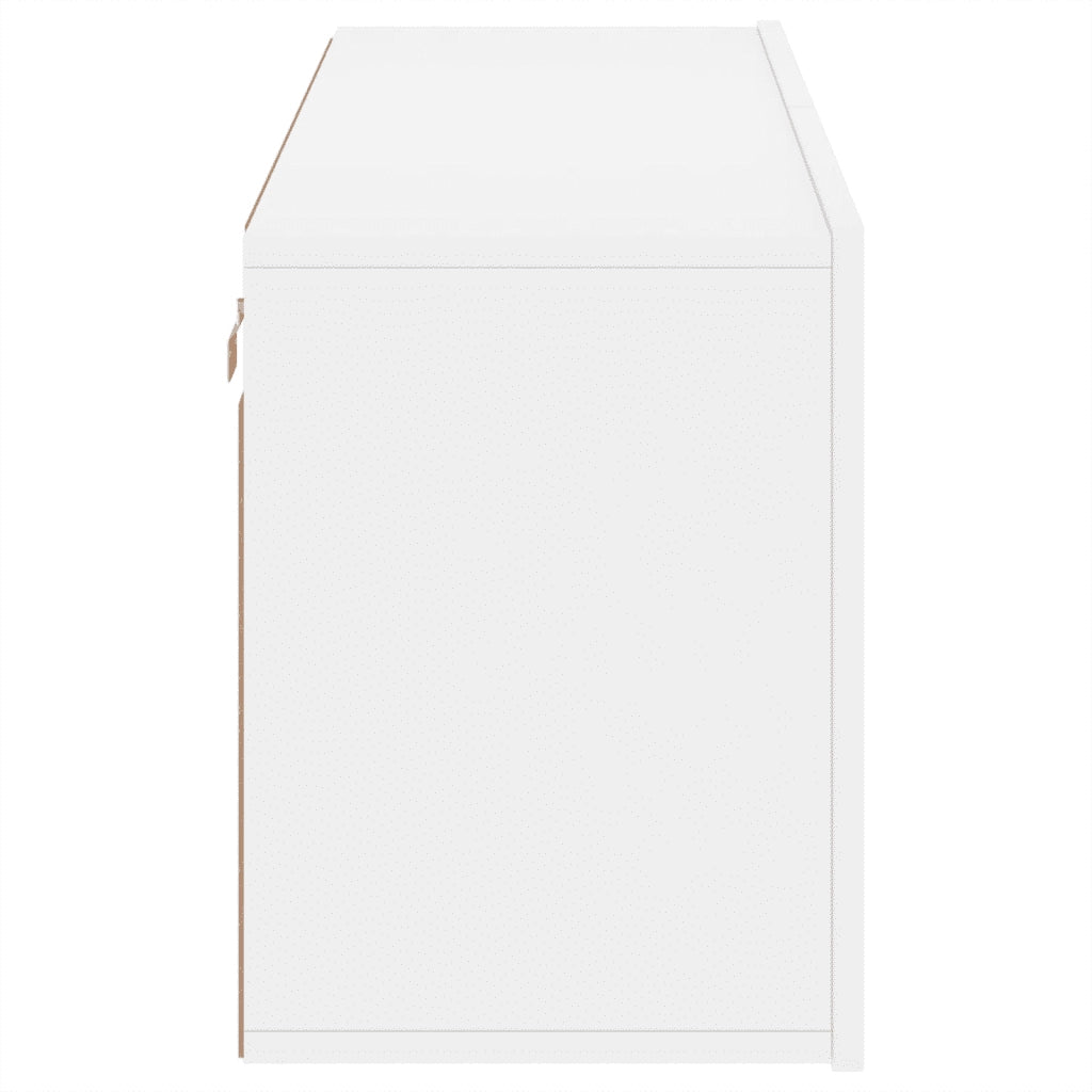 Mobile TV a Parete Bianco 100x30x41 cm 836966