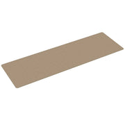 Tappeto del soggiorno | Tappeto Corsia Aspetto Sisal Sabbia 80x250 cm