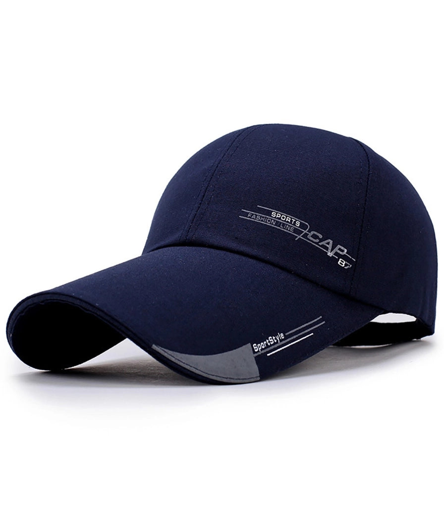 CAPPELLO - VISIERA LUNGA CLASSICA | Cappello da Baseball per Uomo e Donna | Traspirante, Leggero e Regolabile