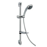 SALISCENDI DOCCETTA 3 GETTI JET  ABS CROMATO TUBO MM 25 + FLEX CM 150 + D.MM 80