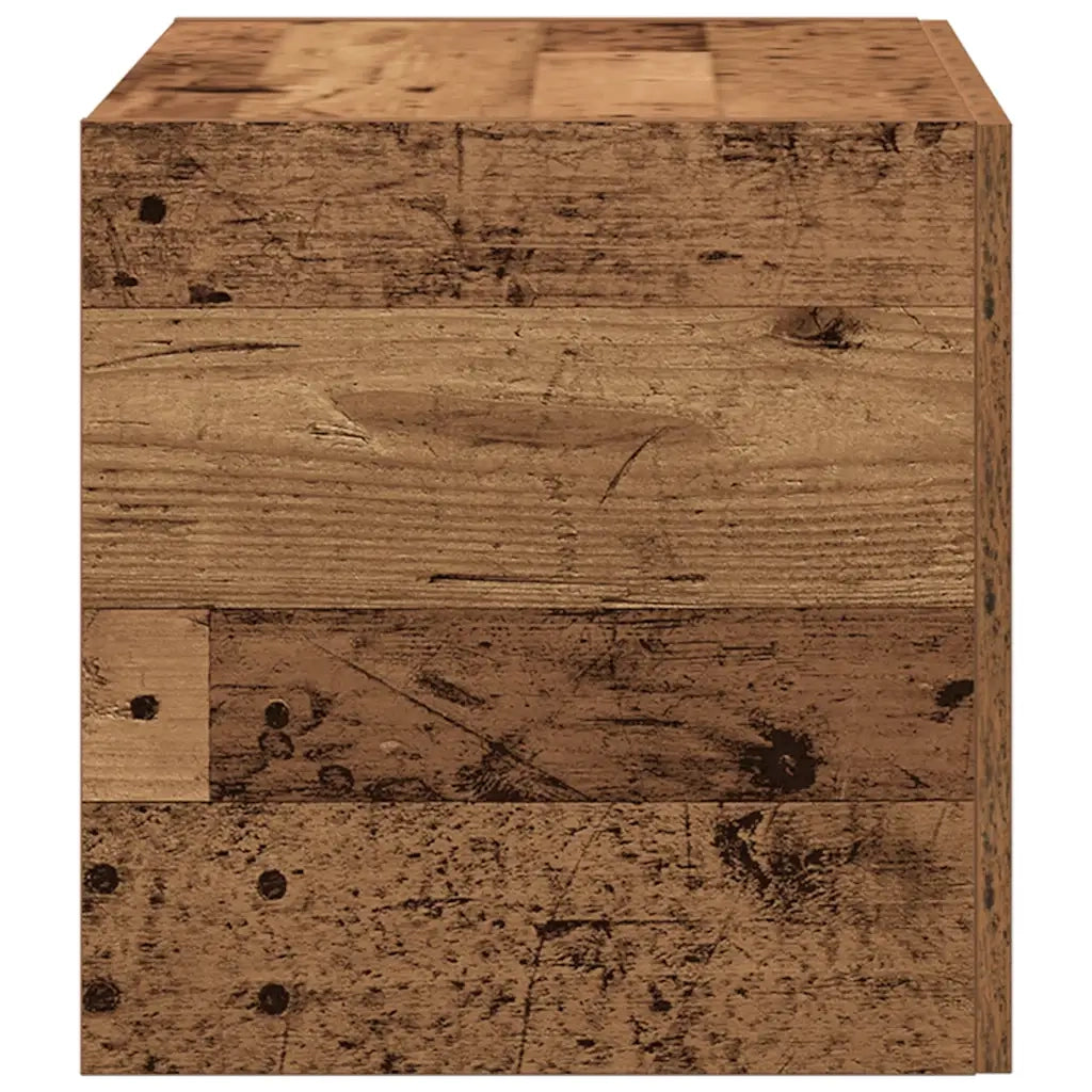vidaXL Armadietto da Parete Legno Antico 80x39x40 cm in Truciolato