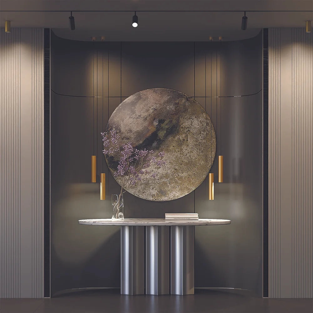 Maytoni Lampada Da Binario Exility Artisan 1 Luce LED Integrato Nero Alluminio