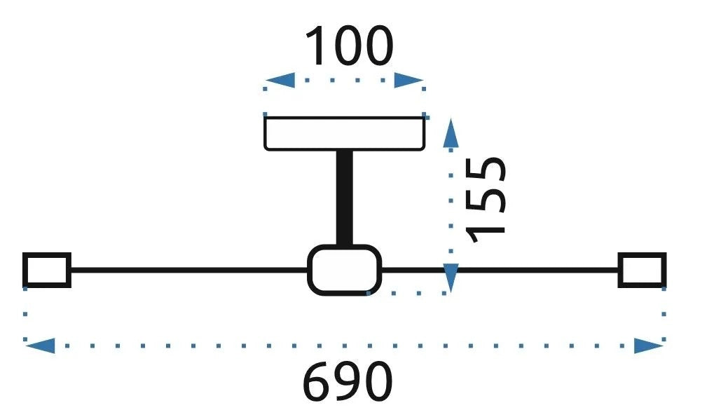 Lampada APP501-6C