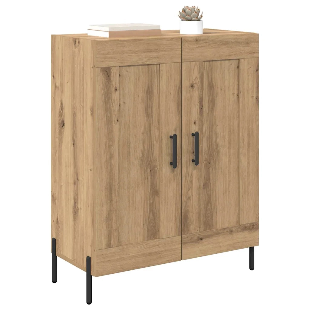 Credenza | Madia | Buffet da pranzo | Armadio da pranzo Rovere artigianale 69,5 x 34 x 90 cm