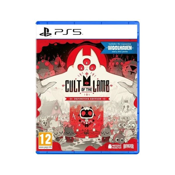 Videogioco devolver digital swp51806 playstation 5 cult of the lamb de