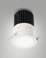 NASCA FARETTO INCASSO TONDO BIANCO D.6,2CM C/DRIV 12W 3000K 1150LM