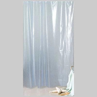 TENDA DOCCIA PRISMA PVC  120x200 Bianco     GEDY
