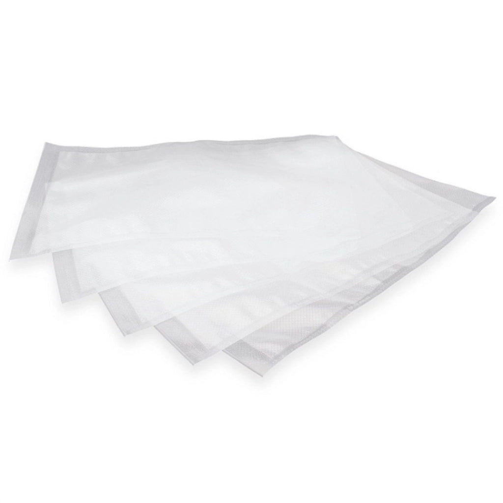 Sacchetti sottovuoto 100 pz per alimenti 200 x 300mm conservazione cibo alimenti