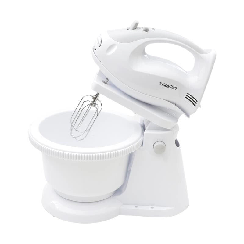 HIGH-TECH SBATTITORE CON CIOTOLA 2 IN 1 200 WATT CAPIENZA 2 LT CON 5 VELOCITÀ