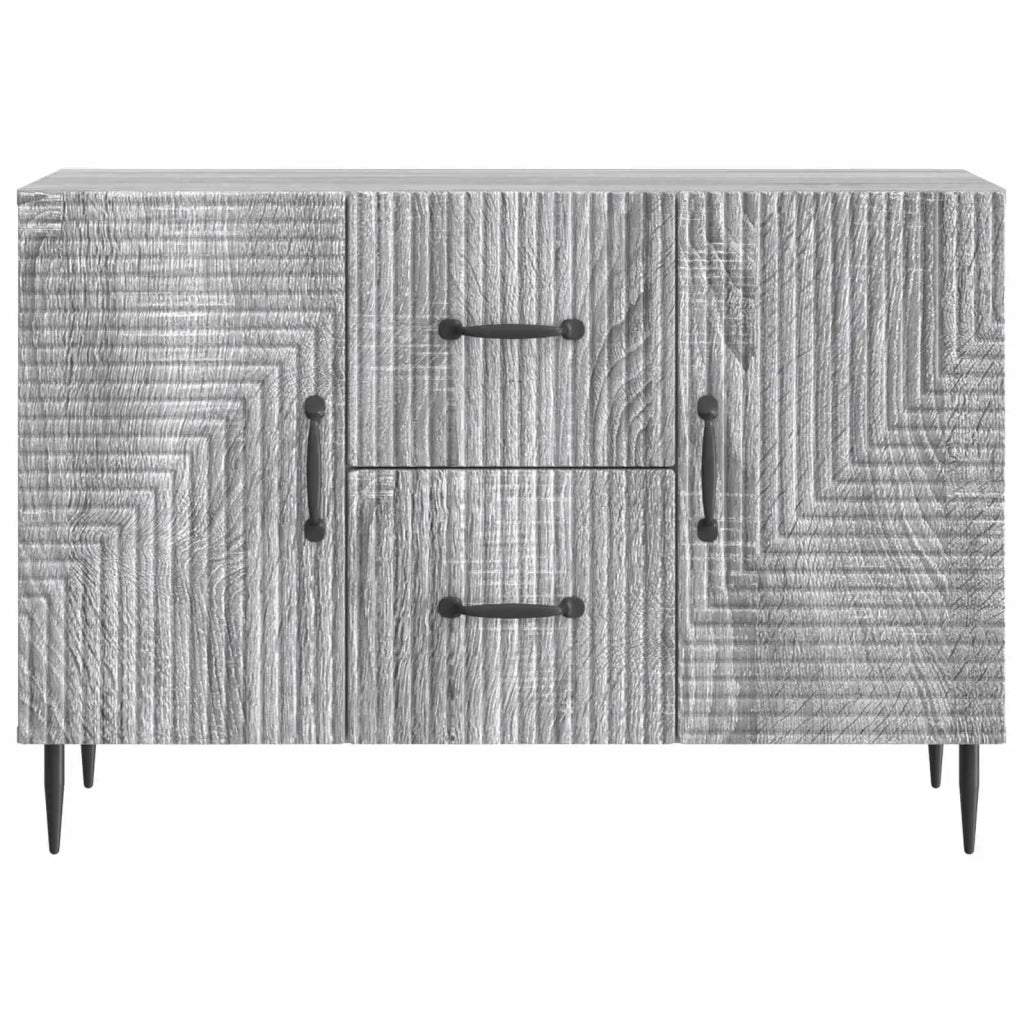 Credenza Grigio Sonoma 89 x 34,5 x 60 cm Legno ingegnerizzato 894891