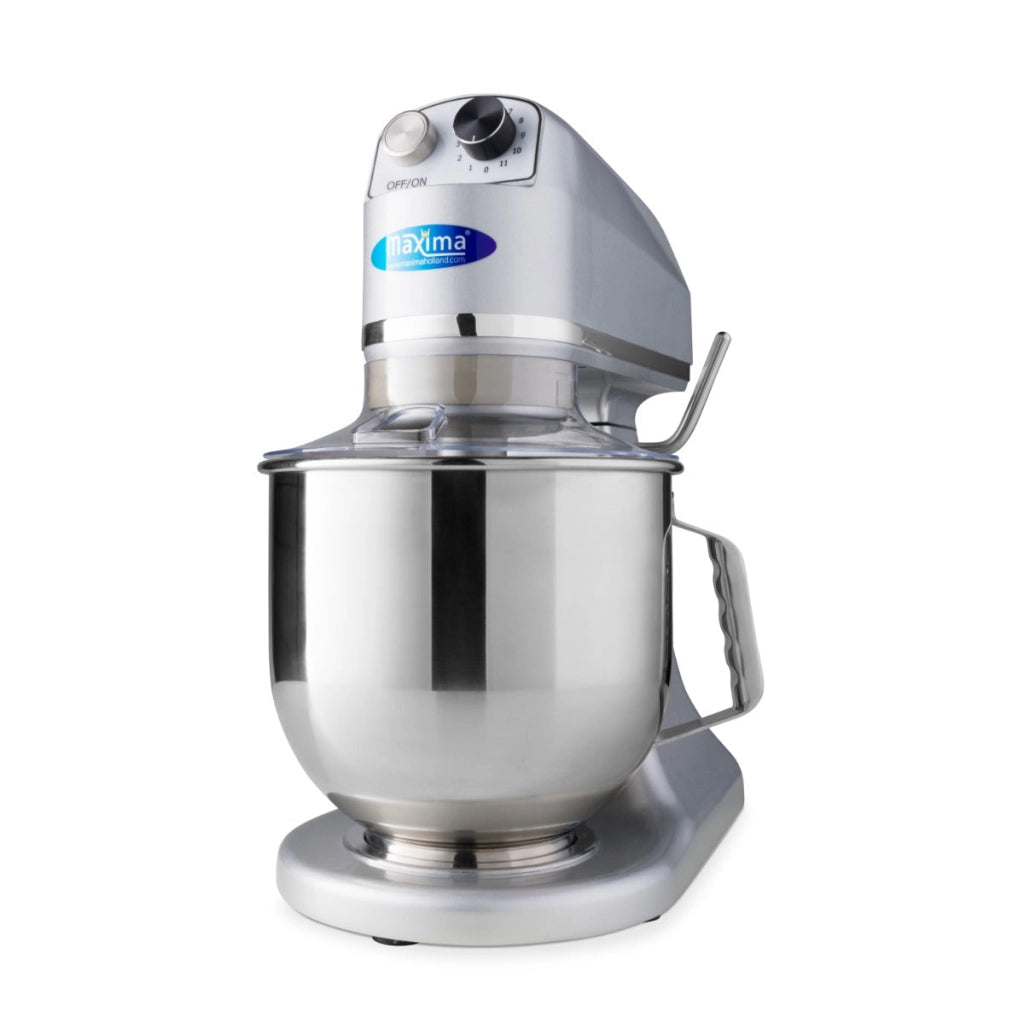 Impastatrice Planetaria - 7L - fino a 2kg di Pasta - Argento