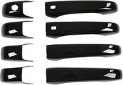 Fendineuranti esterni lucidi neri - Sostituzione per l'esterno Grand Cherokee WK2 WL 2011-2022 - Kit di pulizia auto - Richiede contenuto HTML.