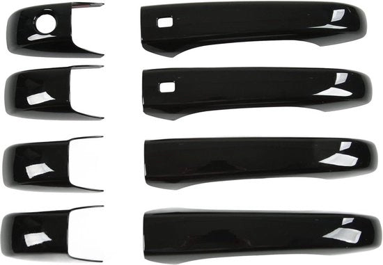 Fendineuranti esterni lucidi neri - Sostituzione per l'esterno Grand Cherokee WK2 WL 2011-2022 - Kit di pulizia auto - Richiede contenuto HTML.