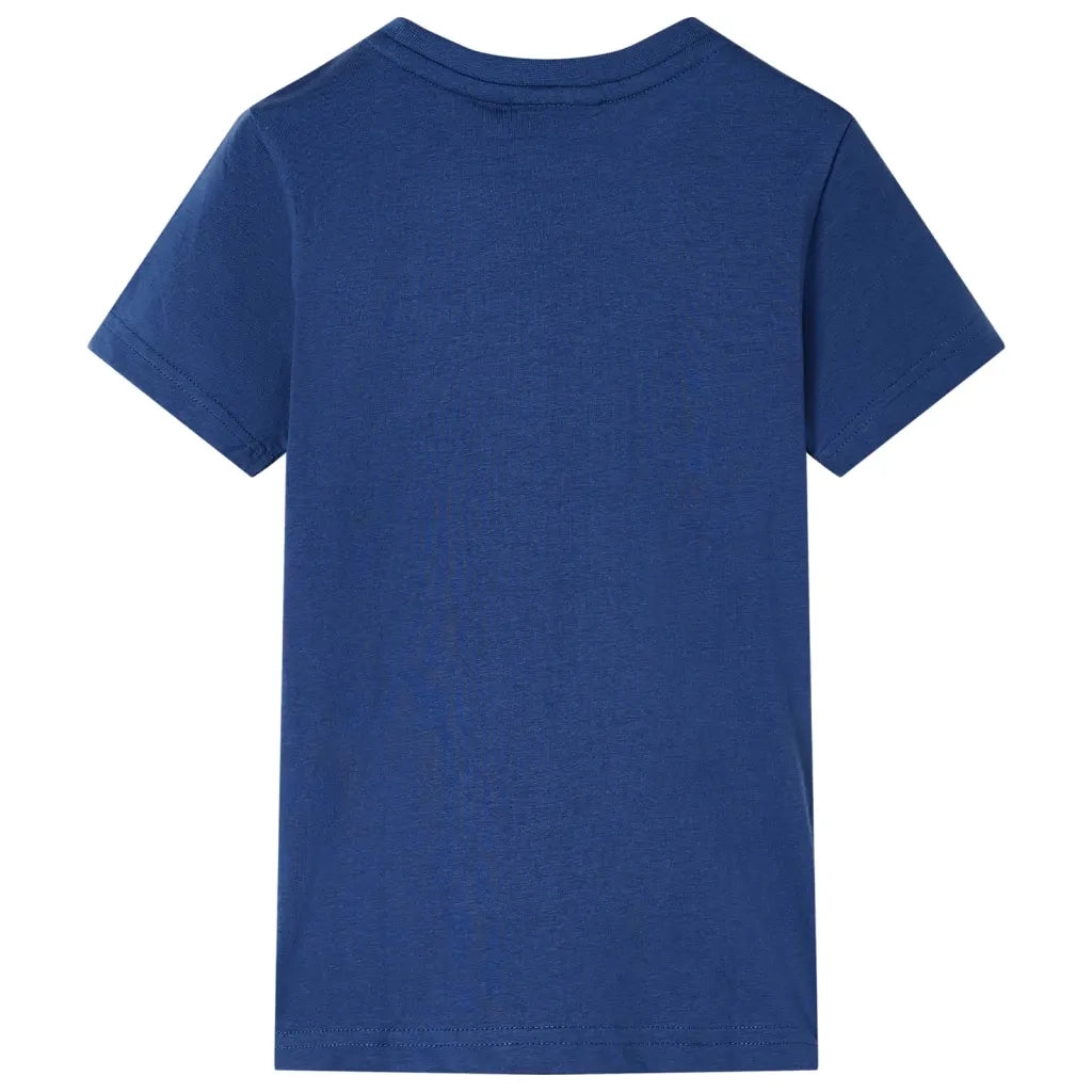Maglietta per Bambini Blu Scuro 128cod mxl 109301