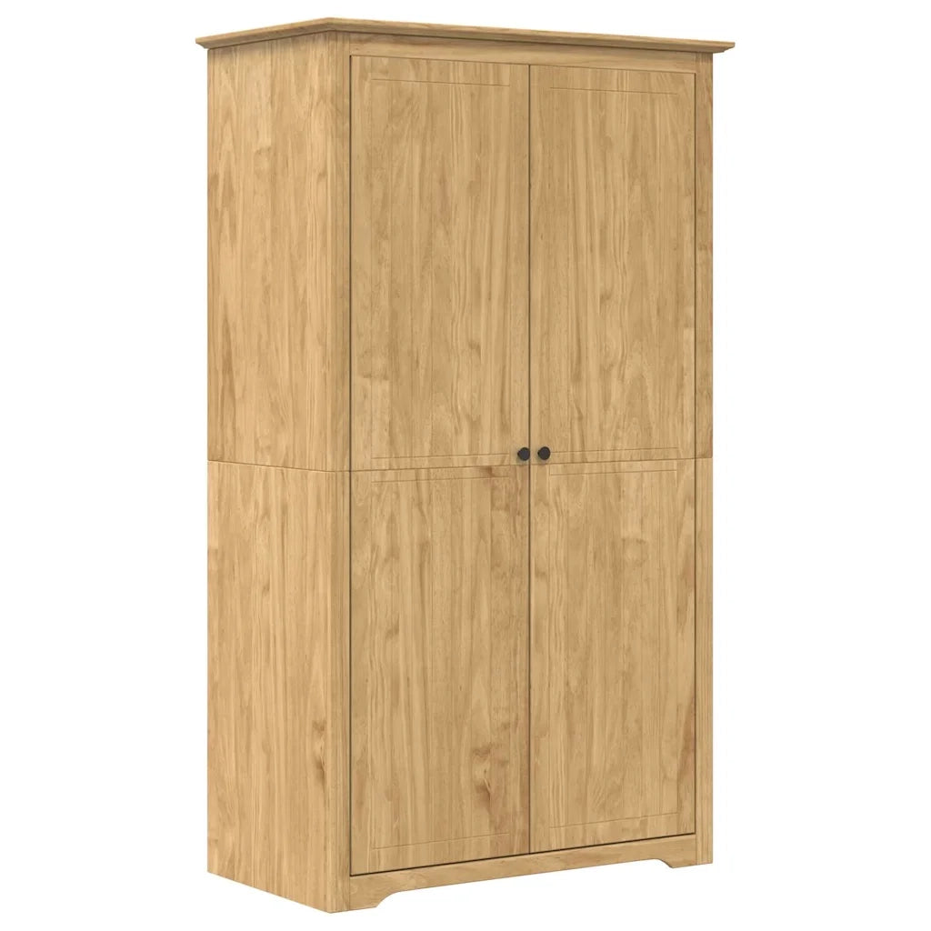 Guardaroba con porta BODO Marrone miele 53,5 x 99 x 173 cm