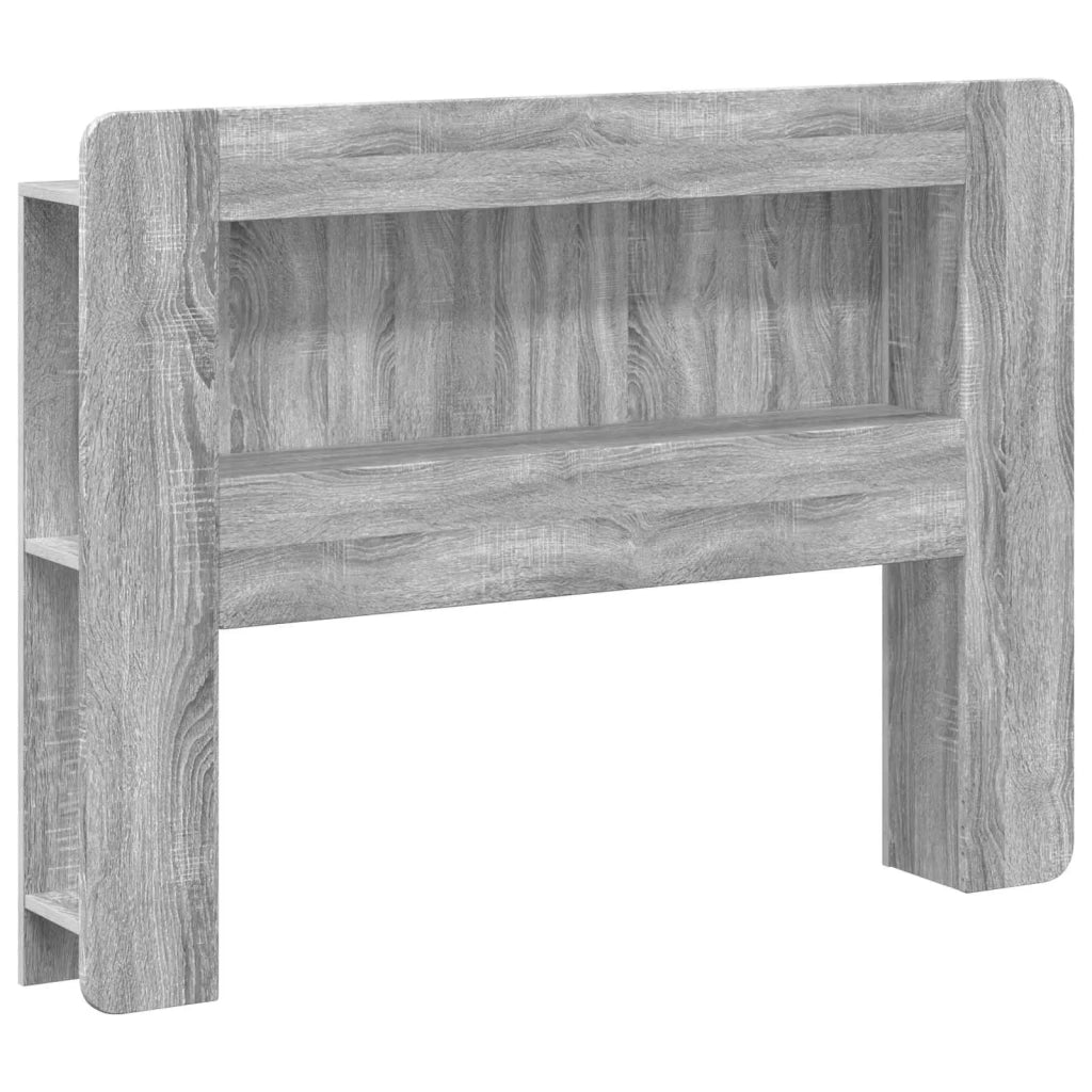 Testata del letto Grigio Sonoma Legno ingegnerizzato 8001261