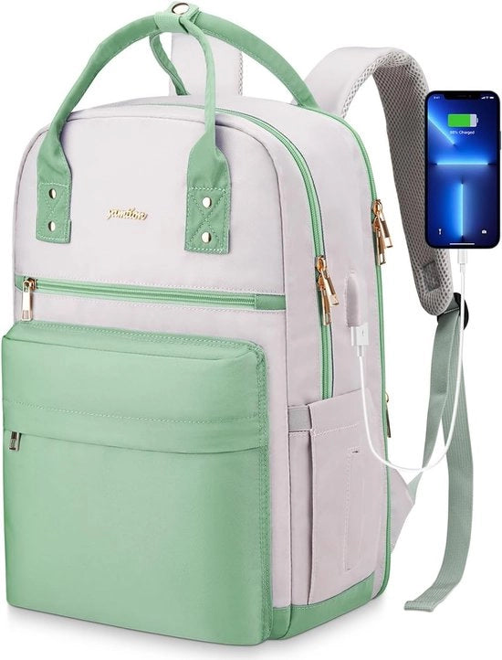 Borsa da Spalla per Donna Borsa da Spalla per Ragazze Studentesse per Laptops 15,6 pollici Borsa da Spalla per Uomo Borsa da Spalla per Ragazzi Studenti per Università e Docenti