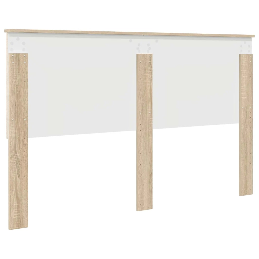 Testiera con testiera Rovere Sonoma 160 cm Legno multistrato 887739