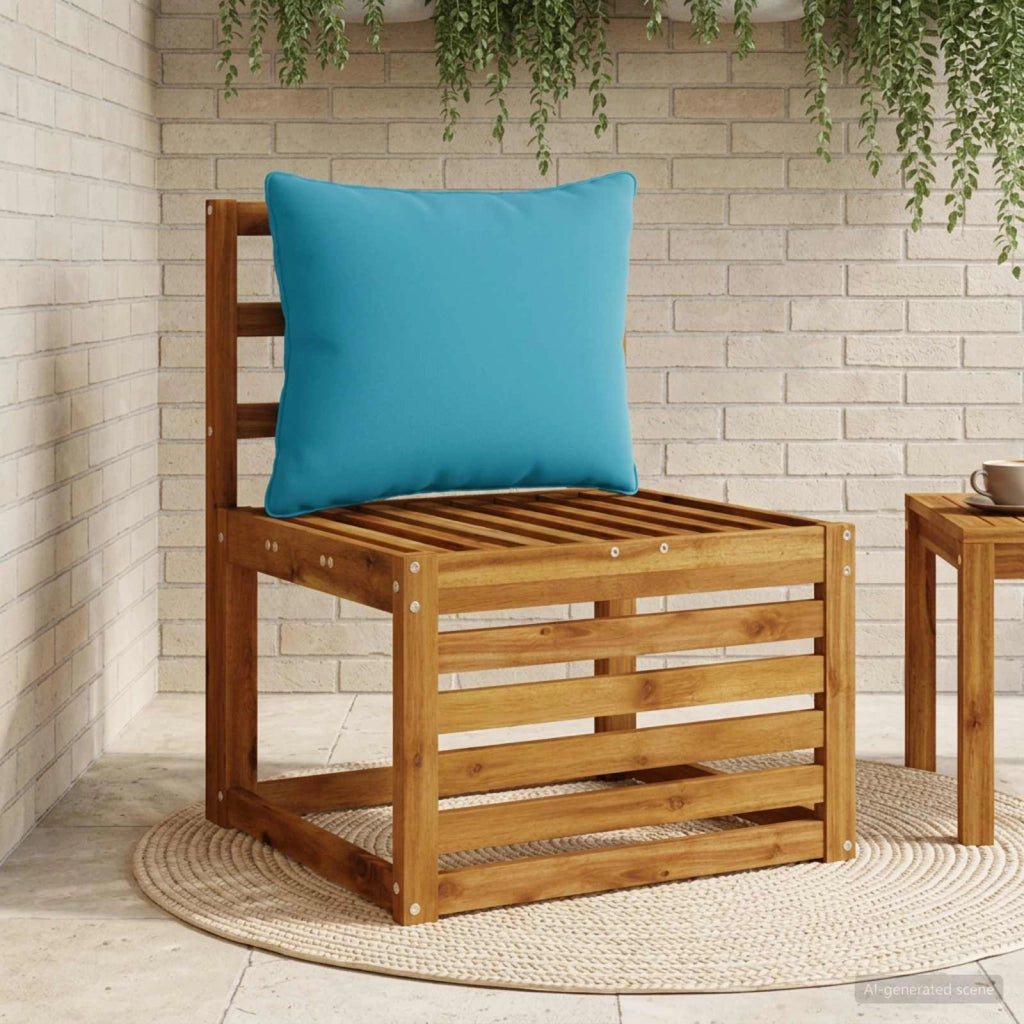 Cuscino per Schiena a 1 Pezzo PUTTEN 100% Poliestere Azzurro 946926