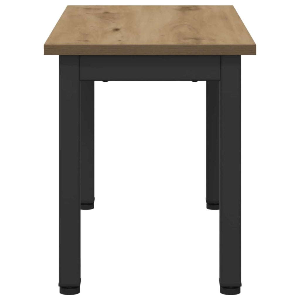 Tavolino da salotto Rovere Artigianale 60 x 30 x 36 cm