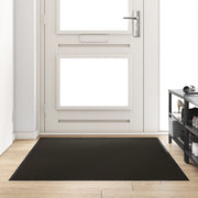 Tappeto rettangolare nero 120x180 cm