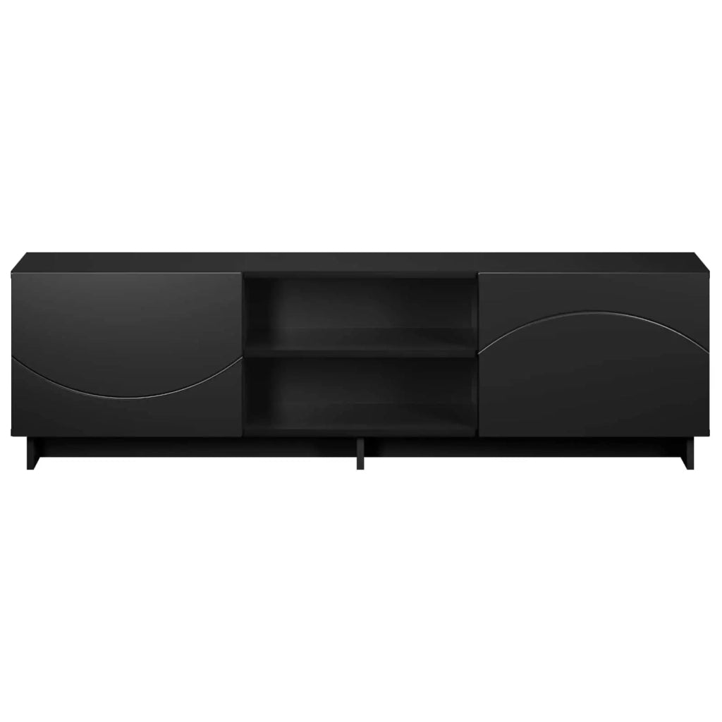 Supporto TV 140 x 34.5 x 40 cm Nero Legno ingegnerizzato 8011487