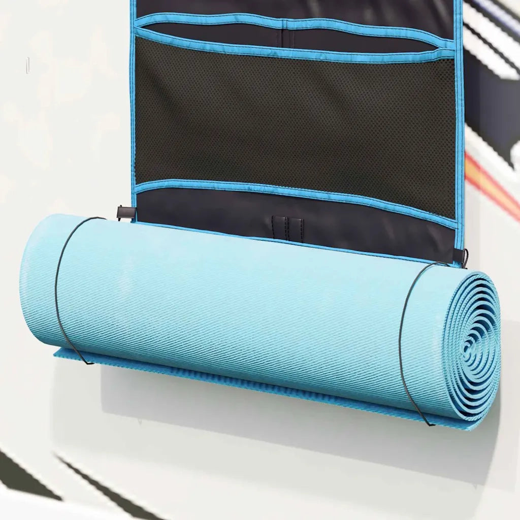 Sacchetto per Stoccaggio Nero e Blu 125 x 48 cm Oxford CFW7723625