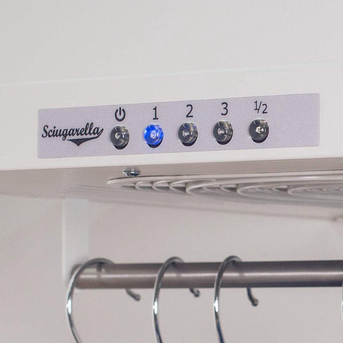 Asciugabiancheria Asciugatrice per Biancheria 1 x 25W Sciugarella Light Bianco