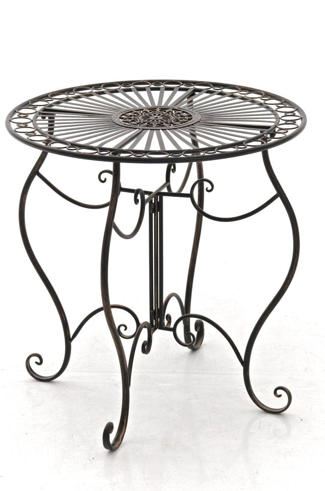 Set Mobili da Giardino Aldeano bronzo