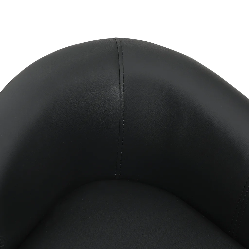 Divano per Cani-Sofa per animali domestici-Divanetto Nero 67x41x39 cm in Similpelle
