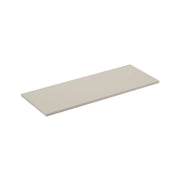 Piano lavabo BELLA 120 cm - Colore marrone congo - Finitura opaca per mobile sospeso