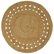Tappeto Naturale Ø 210 cm Juta 42010803