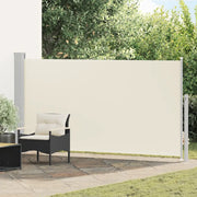 Tendalino Laterale per Patio-Tenda da Sole Laterale per Patio Terrazzo 160 x 300 cm Crema