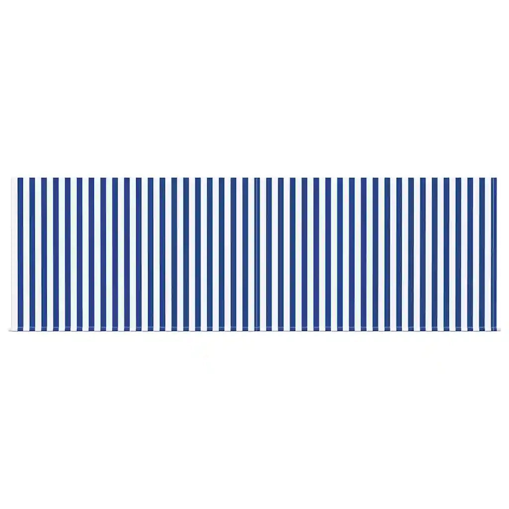 vidaXL Tenda Retrattile Blu e antracite 400 × 300 cm