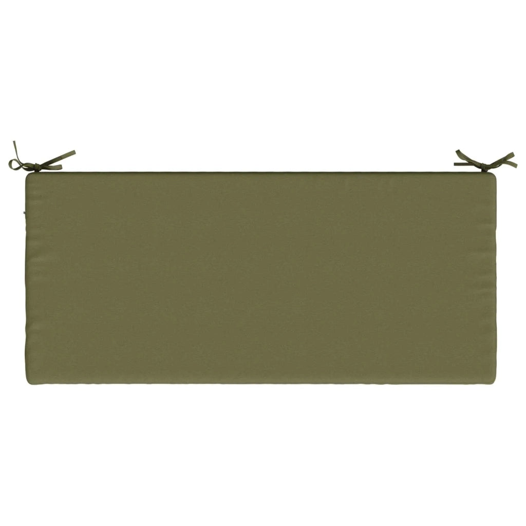 Cuscino per panchina SOEST 100% Poliestere Verde Oliva 949312