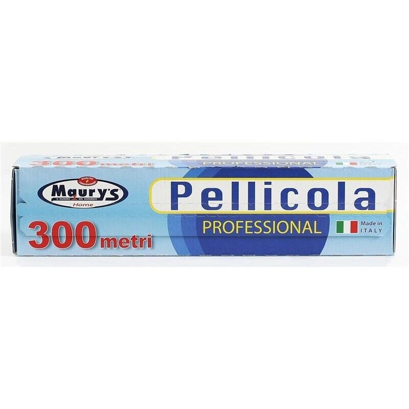 MAURY'S SET 6 CONFEZIONI DI  PELLICOLA TRASPARENTE DA 300 MT CIASCUNA
