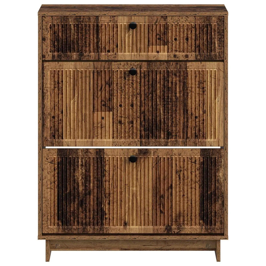 Mobile per scarpe EDE 78 x 24 x 103 cm Legno ingegnerizzato 896003