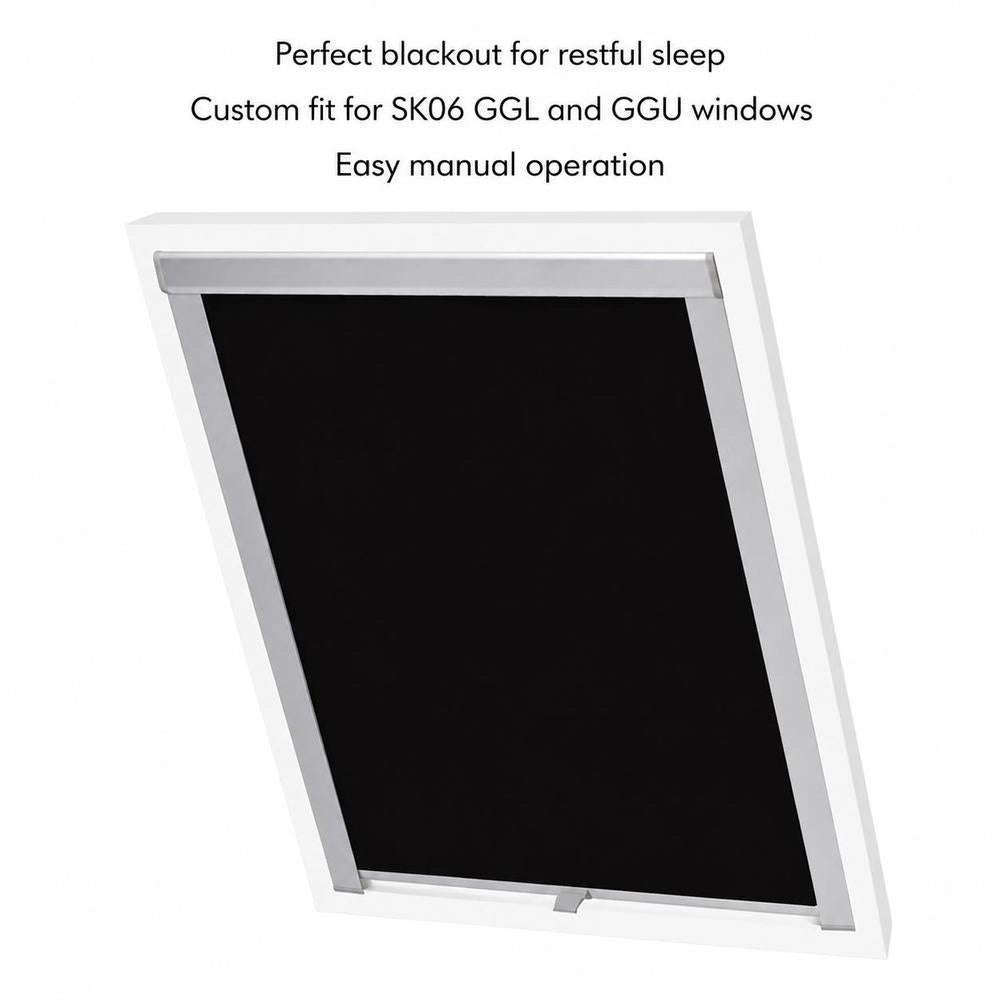 Blackout Roller Blind SK06