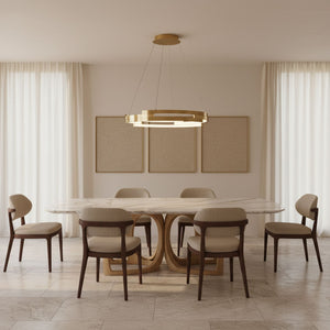 Lampada Da Soffitto G127-cp 50cm Gold