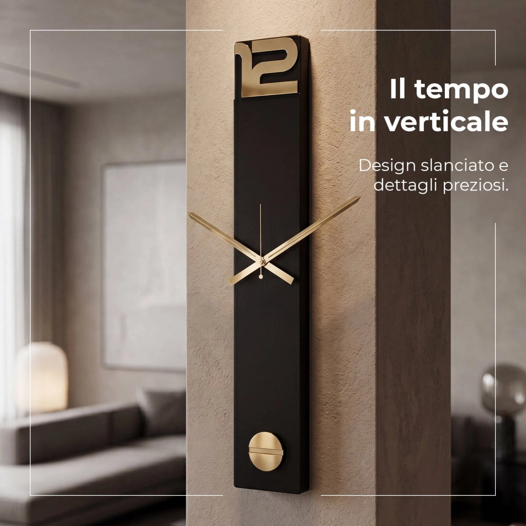TIME TOWER Nero, Orologio, Arti e Mestieri